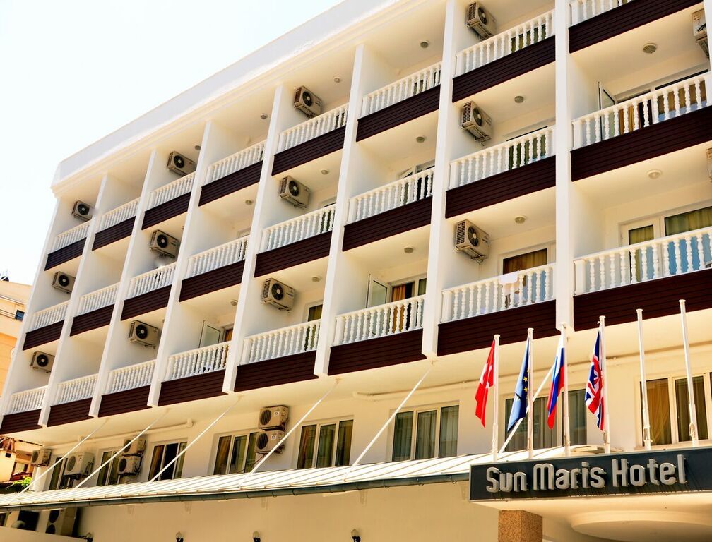 Sun Maris City Hotel Marmaris Exterior photo
